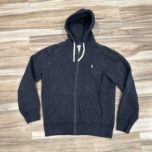 Polo-ralph-lauren Men's Grey and Navy Hoodie